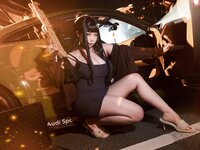 [Cosplay] 贞子蜜桃 - Nikke 胜利女神 D杀手妻子