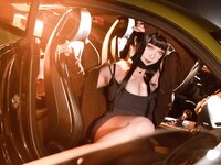 [Cosplay] 贞子蜜桃 - Nikke 胜利女神 D杀手妻子
