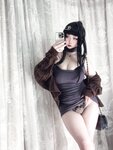 [Cosplay] 贞子蜜桃 - Nikke 胜利女神 D杀手妻子