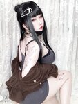 [Cosplay] 贞子蜜桃 - Nikke 胜利女神 D杀手妻子