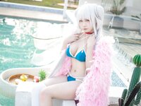 [Cosplay] 麻花麻花酱 - 可畏泳装