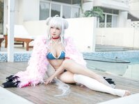 [Cosplay] 麻花麻花酱 - 可畏泳装
