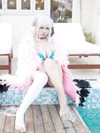[Cosplay] 麻花麻花酱 - 可畏泳装
