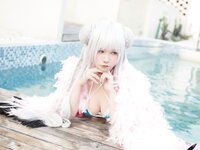 [Cosplay] 麻花麻花酱 - 可畏泳装