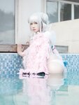 [Cosplay] 麻花麻花酱 - 可畏泳装