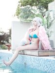 [Cosplay] 麻花麻花酱 - 可畏泳装