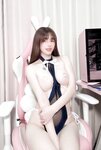 [Cosplay] 鹿八岁 - 宅女泳衣