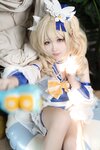 [Cosplay] Eriri 樱梨梨 - Barbara Swimsuit 芭芭拉 泳装