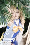 [Cosplay] Eriri 樱梨梨 - Barbara Swimsuit 芭芭拉 泳装