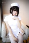 [Cosplay] Nyako 喵子 - Nurse in uniform 护士服