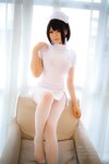 [Cosplay] Nyako 喵子 - Nurse in uniform 护士服