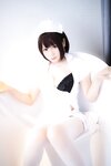 [Cosplay] Nyako 喵子 - Nurse in uniform 护士服