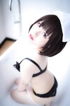[Cosplay] Nyako 喵子 - Nurse in uniform 护士服