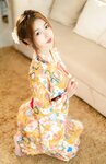 [Cosplay] Yibeibuchi 一北亦北 - Kimono swimsuit 和服泳装