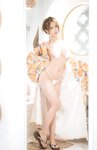 [Cosplay] Yibeibuchi 一北亦北 - Kimono swimsuit 和服泳装