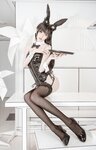 [Cosplay] Ni De Fu Qing 你的负卿 - Atago Bunny Girl 爱宕兔女郎