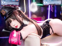 [Cosplay] 皮皮奶可可爱了啦 - 宇都宫沙希