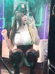 [Cosplay] 皮皮奶可可爱了啦 - 宇都宫沙希