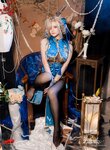 [Cosplay] Feather_rr 前羽_rr - Ichinose Asuna doujin cheongsam 一之濑明日奈同人旗袍
