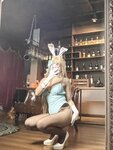 [Cosplay] 懵懵懵白日梦 - 明日奈兔女郎