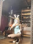 [Cosplay] 懵懵懵白日梦 - 明日奈兔女郎