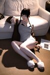 [Cosplay] 屿鱼 - 杀手妻子