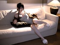 [Cosplay] 屿鱼 - 杀手妻子