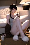 [Cosplay] 屿鱼 - 杀手妻子