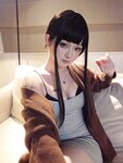 [Cosplay] 屿鱼 - 杀手妻子