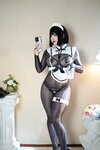 [Cosplay] 皮皮奶可可爱了啦 - 女仆自摄