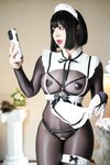 [Cosplay] 皮皮奶可可爱了啦 - 女仆自摄