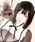 [Cosplay] 皮皮奶可可爱了啦 - 女仆自摄