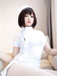 [Cosplay] Nyako 喵子 - Nurse selfie 护士自拍