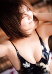 [Photobook] 2025.02.14 北野瑠華 BOMBデジタル写真集「甘い華」