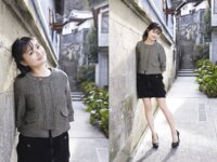 [Photobook] Evolved Gravure『振り向いて…』音羽紀香 写真集 (ラビリンス)