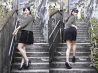 [Photobook] Evolved Gravure『振り向いて…』音羽紀香 写真集 (ラビリンス)