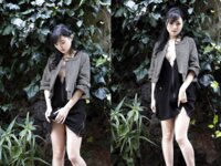 [Photobook] Evolved Gravure『振り向いて…』音羽紀香 写真集 (ラビリンス)
