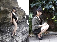 [Photobook] Evolved Gravure『振り向いて…』音羽紀香 写真集 (ラビリンス)