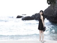 [Photobook] Evolved Gravure『振り向いて…』音羽紀香 写真集 (ラビリンス)