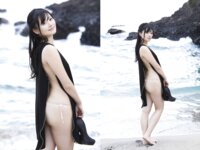 [Photobook] Evolved Gravure『振り向いて…』音羽紀香 写真集 (ラビリンス)