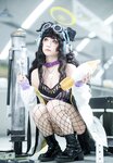 [Cosplay] Xiao He Er X超级小禾儿 - Cat Tuka Hibiki 猫冢响