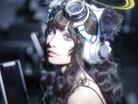 [Cosplay] Xiao He Er X超级小禾儿 - Cat Tuka Hibiki 猫冢响