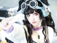 [Cosplay] Xiao He Er X超级小禾儿 - Cat Tuka Hibiki 猫冢响