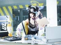 [Cosplay] Xiao He Er X超级小禾儿 - Cat Tuka Hibiki 猫冢响