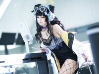[Cosplay] Xiao He Er X超级小禾儿 - Cat Tuka Hibiki 猫冢响
