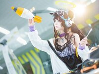 [Cosplay] Xiao He Er X超级小禾儿 - Cat Tuka Hibiki 猫冢响