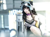 [Cosplay] Xiao He Er X超级小禾儿 - Cat Tuka Hibiki 猫冢响