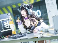 [Cosplay] Xiao He Er X超级小禾儿 - Cat Tuka Hibiki 猫冢响