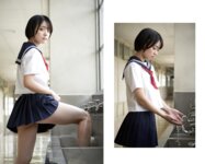 [Photobook] 長谷川あずさ『セーラー服と絆創膏』(スパイスビジュアル)