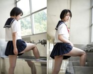 [Photobook] 長谷川あずさ『セーラー服と絆創膏』(スパイスビジュアル)